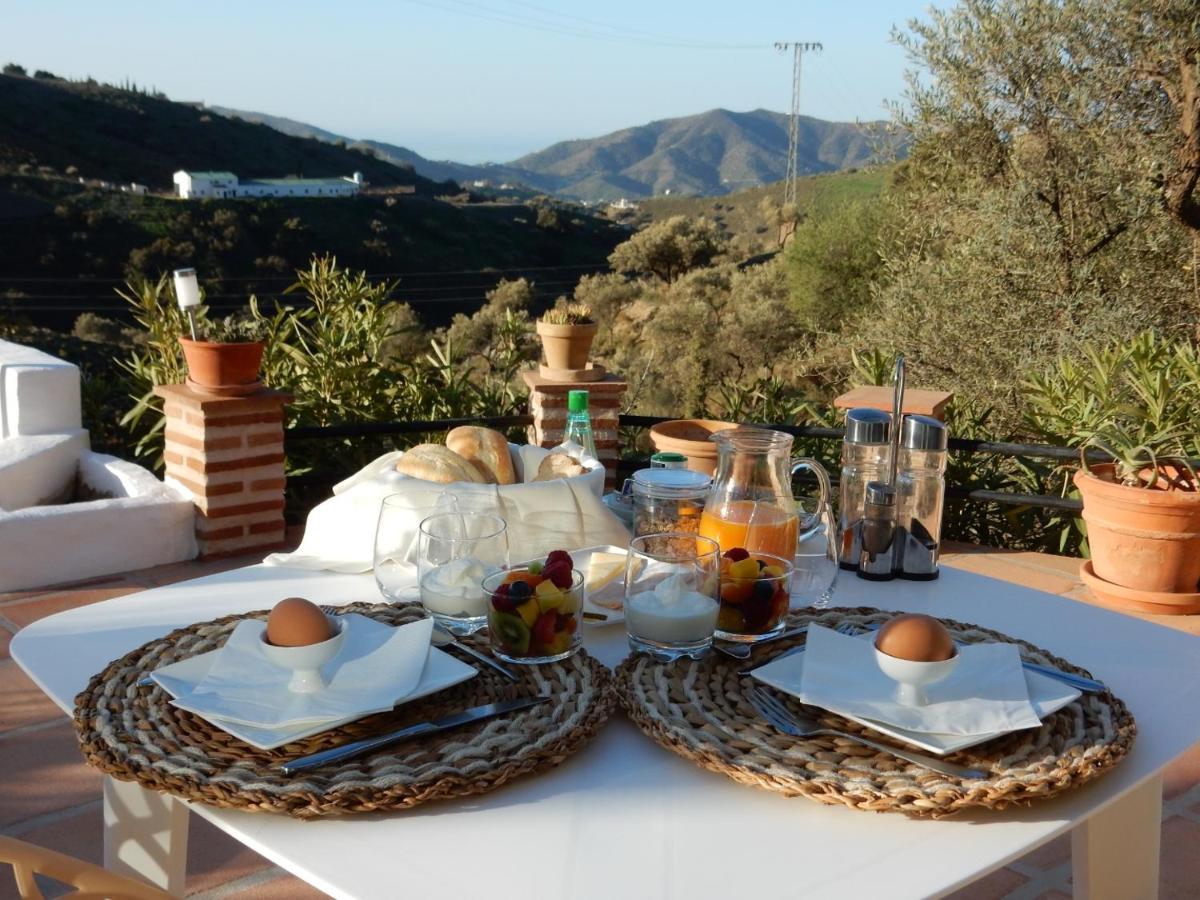 Bed And Breakfast Lagabella Sedella 외부 사진