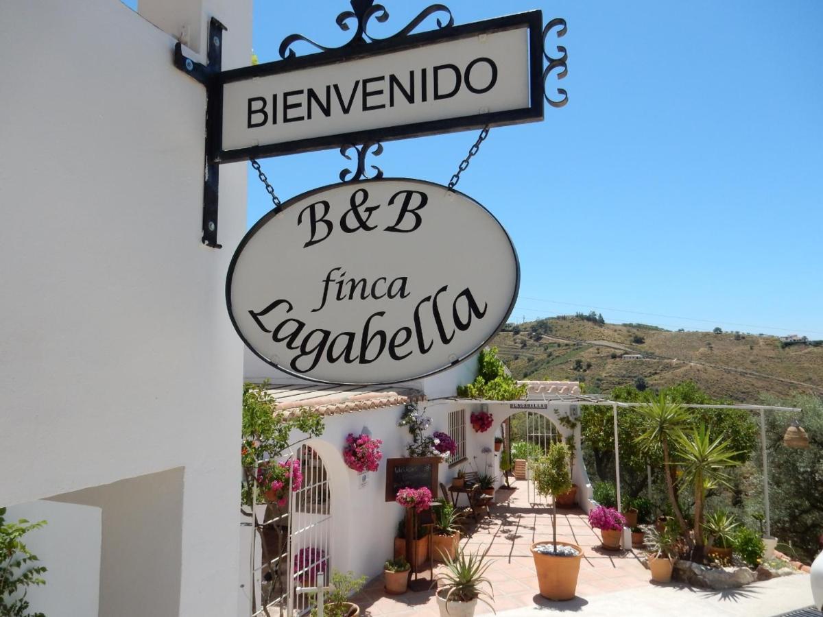 Bed And Breakfast Lagabella Sedella 외부 사진