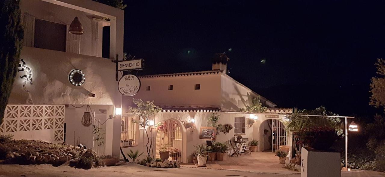Bed And Breakfast Lagabella Sedella 외부 사진