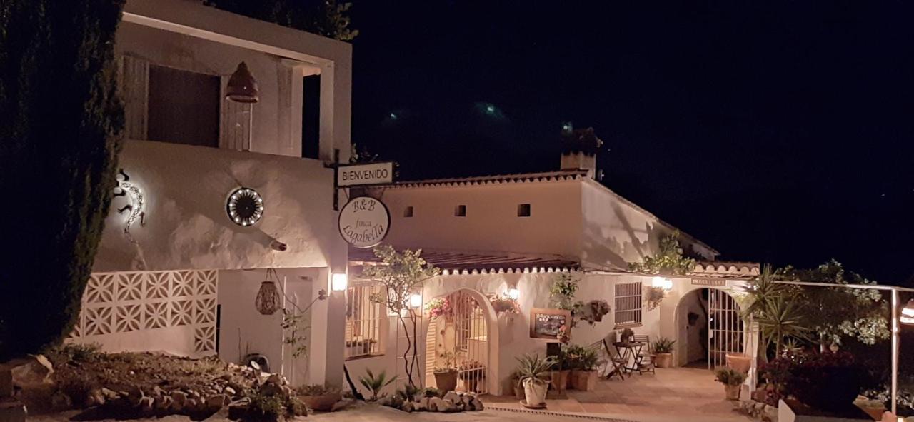 Bed And Breakfast Lagabella Sedella 외부 사진