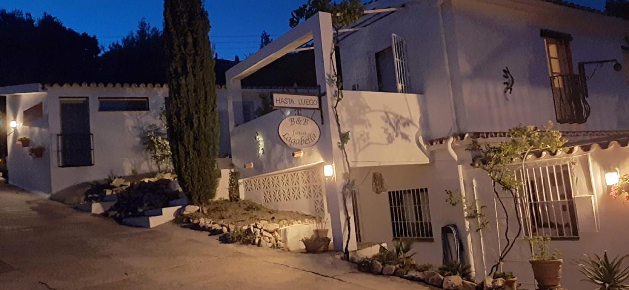 Bed And Breakfast Lagabella Sedella 외부 사진